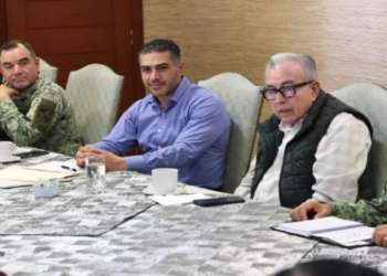 Rubén Rocha y García Harfuch se reúnen para definir estrategias de seguridad en Sinaloa