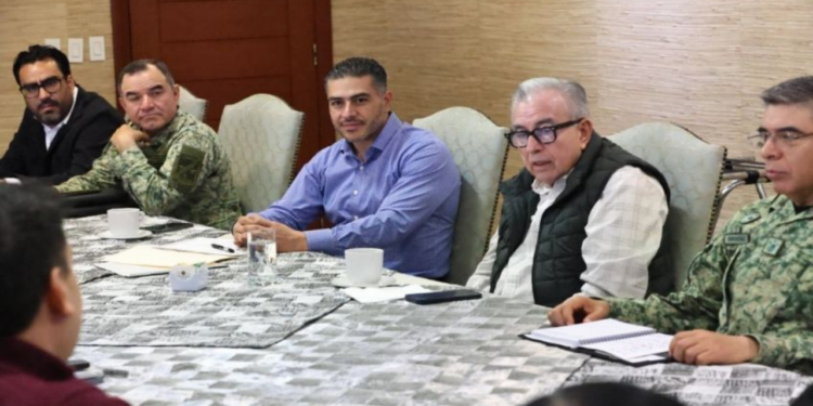 Rubén Rocha y García Harfuch se reúnen para definir estrategias de seguridad en Sinaloa