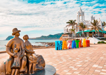 Jueves soleado la mayor parte del día se pronostica en Mazatlán; Durante la tarde se espera un descenso en la temperatura