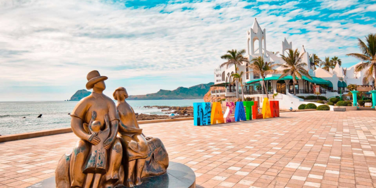 Jueves soleado la mayor parte del día se pronostica en Mazatlán; Durante la tarde se espera un descenso en la temperatura