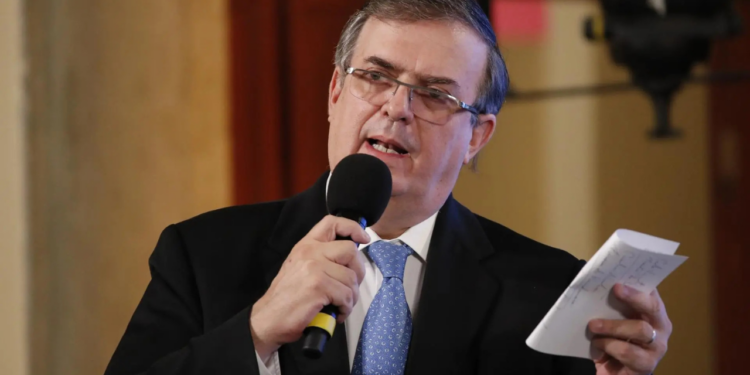 Tema de autos chinos en México se ha politizado en EE.UU., tiene como objetivo imponer aranceles: Ebrard