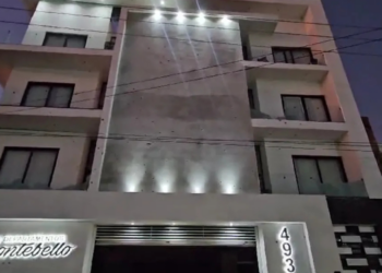 Atacan edificio de lujo en Culiacán; usaron fusiles de asalto