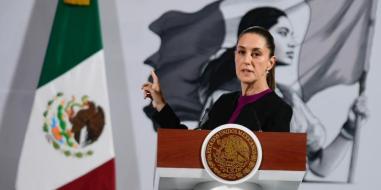 Suspende Sheinbaum mañaneras por fiestas decembrinas