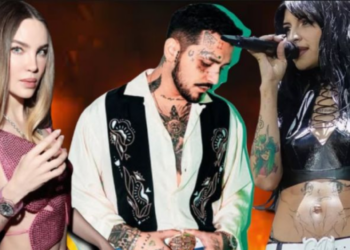 En menos de un año, Cazzu y Belinda dedican canciones a Nodal y lo exponen como una mala pareja