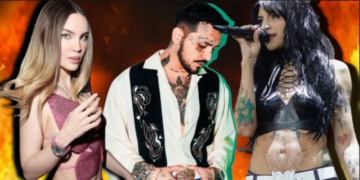 En menos de un año, Cazzu y Belinda dedican canciones a Nodal y lo exponen como una mala pareja