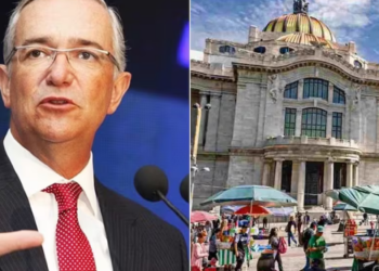 Salinas Pliego critica a vendedores ambulantes en Bellas Artes; “tenemos derecho a disfrutar de una caminata”