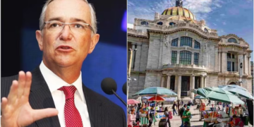 Salinas Pliego critica a vendedores ambulantes en Bellas Artes; “tenemos derecho a disfrutar de una caminata”