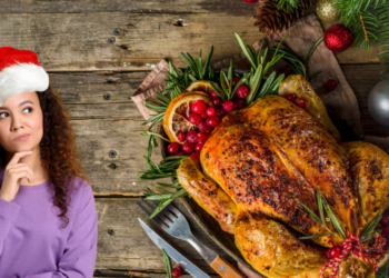 ¿Por qué se come pavo en Navidad?; conoce el origen de esta tradición