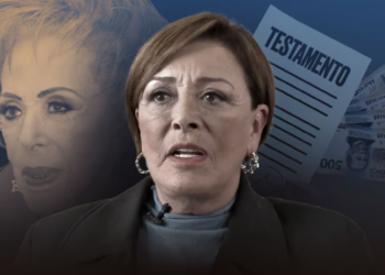 “Mentir es lo que más vende”; Sylvia Pasquel jura que aún no se abre el testamento de Silvia Pinal