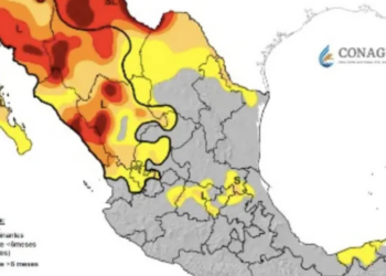 ¿Frío? Inicia el invierno en México y avanza la sequía ante la falta de lluvias