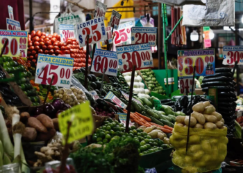 La inflación en México baja al 4,44 % en la primera quincena de diciembre