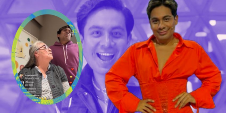 Supuesta abuela de Ricardo Peralta sale a dar la cara por su nieto y pide que dejen de abuchearlo: “está triste y arrepentido”