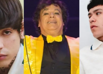 Planean nuevo disco de Juan Gabriel; incluiría duetos con Natanael Cano y Junior H