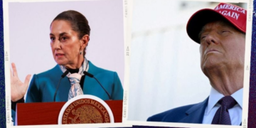 Mexicanos rechazan ‘ayuda’ de Trump a México para combatir al crimen, según encuesta de Reforma