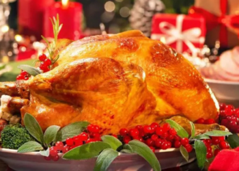 10 errores que cometes al cocinar pavo en el horno y provocan que se seque
