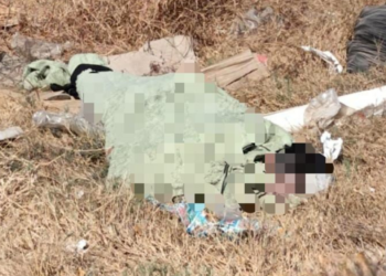 Encuentran un cuerpo sin vida envuelto en una cobija a la orilla del Libramiento Benito Juárez en Culiacán