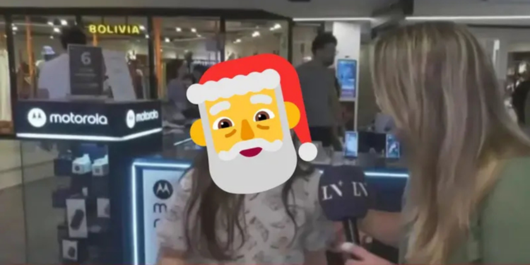 Niña le pide de regalo a Santa que ‘den de baja de la vida’ a la gente que odia