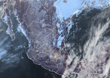 Frente Frío 18 afecta a México con fuertes vientos, heladas y lluvias hoy 26 de diciembre