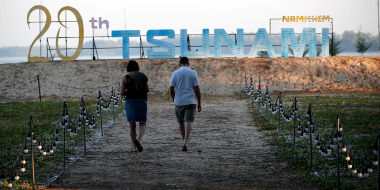 Se cumplen 20 años del tsunami que mató a 230 mil personas en Asia