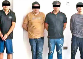 Detienen a 4 de Los Chapitos en Sinaloa; todos son menores de 30 años