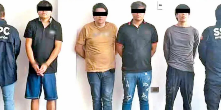 Detienen a 4 de Los Chapitos en Sinaloa; todos son menores de 30 años