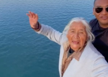 Abuelita salta de 60 metros de altura en Tequesquitengo: Video