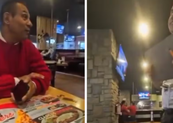 Corren a hombre con discapacidad visual y a su perro guía en Chili’s de Veracruz; “me lo dicen mis políticas”