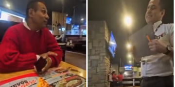 Corren a hombre con discapacidad visual y a su perro guía en Chili’s de Veracruz; “me lo dicen mis políticas”