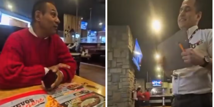 Corren a hombre con discapacidad visual y a su perro guía en Chili’s de Veracruz; “me lo dicen mis políticas”