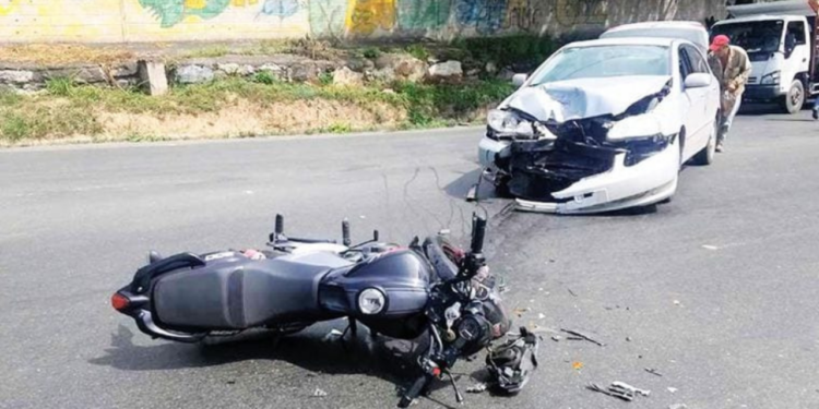 Uso de celular, incumplir límites y alcohol: causas más comunes de accidentes viales