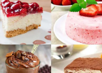 Postres sin horno para Año Nuevo, recetas sencillas y llenas de sabor