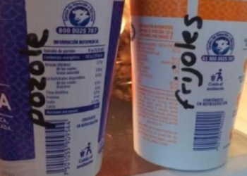 Guardar comida en envases de yogurt o crema podría generar cáncer, advierte Profeco