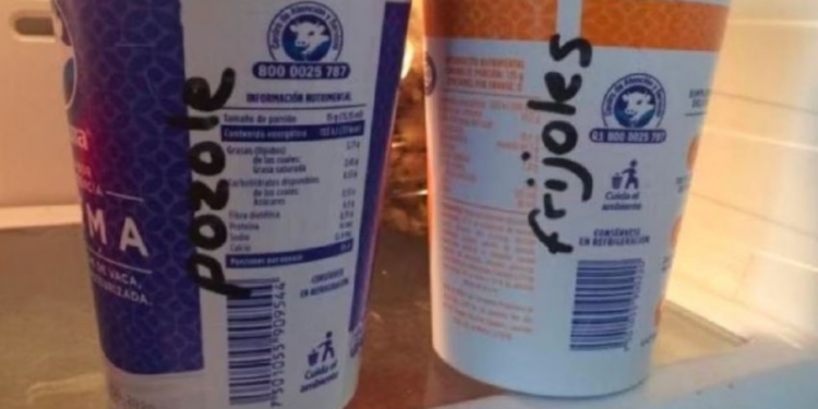 Guardar comida en envases de yogurt o crema podría generar cáncer, advierte Profeco