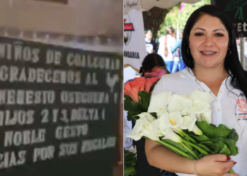 Gobierno de Michoacán pide destitución de alcaldesa de Coalcomán por agradecer entrega de juguetes a ‘El Mencho’; FGR ya investiga