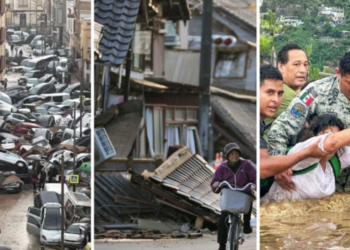Tragedias que marcaron el 2024 | DANA en España, terremotos en Japón y el huracán John en Guerrero