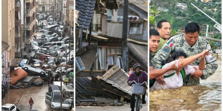 Tragedias que marcaron el 2024 | DANA en España, terremotos en Japón y el huracán John en Guerrero