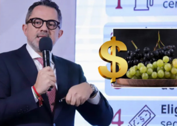 ¿Dónde encontrar uvas MÁS BARATAS para ‘despedir’ al 2024? Profeco da “un tache” a tiendas ‘careras’