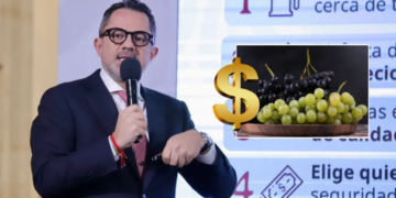 ¿Dónde encontrar uvas MÁS BARATAS para ‘despedir’ al 2024? Profeco da “un tache” a tiendas ‘careras’