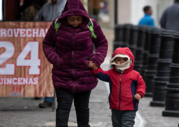 Frío prevalecerá en último día de 2024