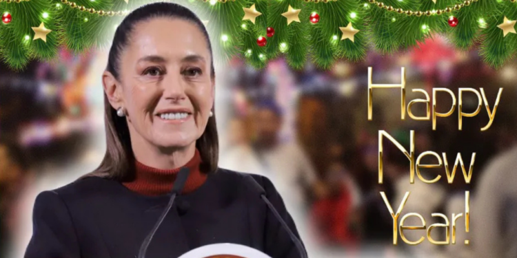 El 2025 será un muy buen año para el país: Sheinbaum