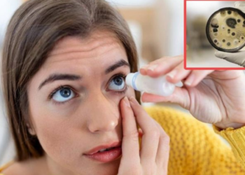 Retiran de forma URGENTE una famosa marca de GOTAS oftálmicas, advierten que tienen hongos dañinos para los OJOS