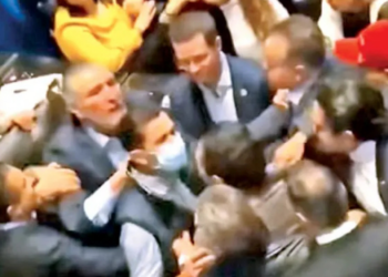De los insultos a los jalones: 2024, año con más violencia en Senado