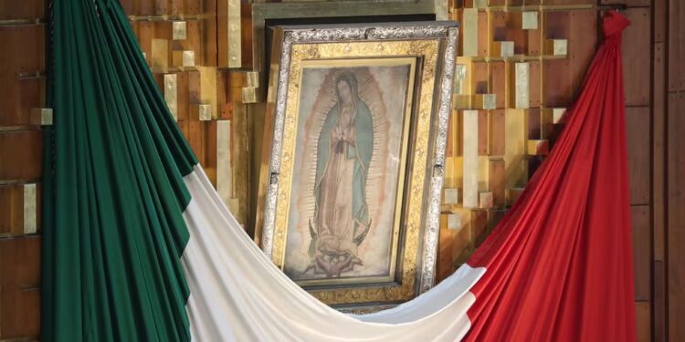 Lucero Mijares, Daniela Romo y Carlos Rivera lideran “Las Mañanitas” a la Virgen de Guadalupe