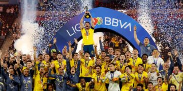 América es el primer tricampeón de la Liga MX tras vencer 2 – 3 a Rayados