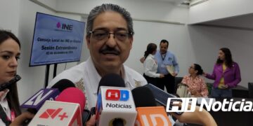 INE en Sinaloa listo para iniciar el proceso electoral para elegir jueces y magistrados