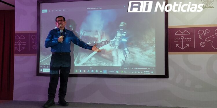 SSP descarta coche bomba y uso de dron en camioneta incendiada en La Limita de Iteje, Culiacán