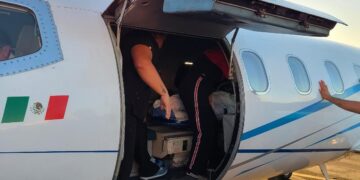 Natalia podría ser trasladada a un hospital Shriner en Estados Unidos, tras haber resultado quemada en un incendio en Culiacán