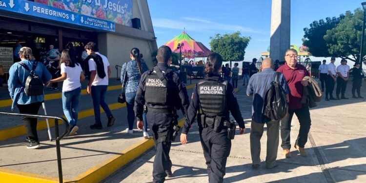 Listo el operativo “Guadalupe 2024” para protección de feligreses en La Lomita, Culiacán