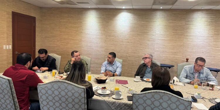 ¡No hay descansos! Hoy 25 de diciembre se lleva a cabo la mesa de Seguridad encabezada por Rubén Rocha Moya y Omar García Harfuch