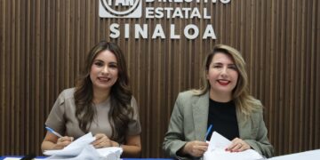 Wendy Barajas asume la presidencia del PAN estatal en Sinaloa